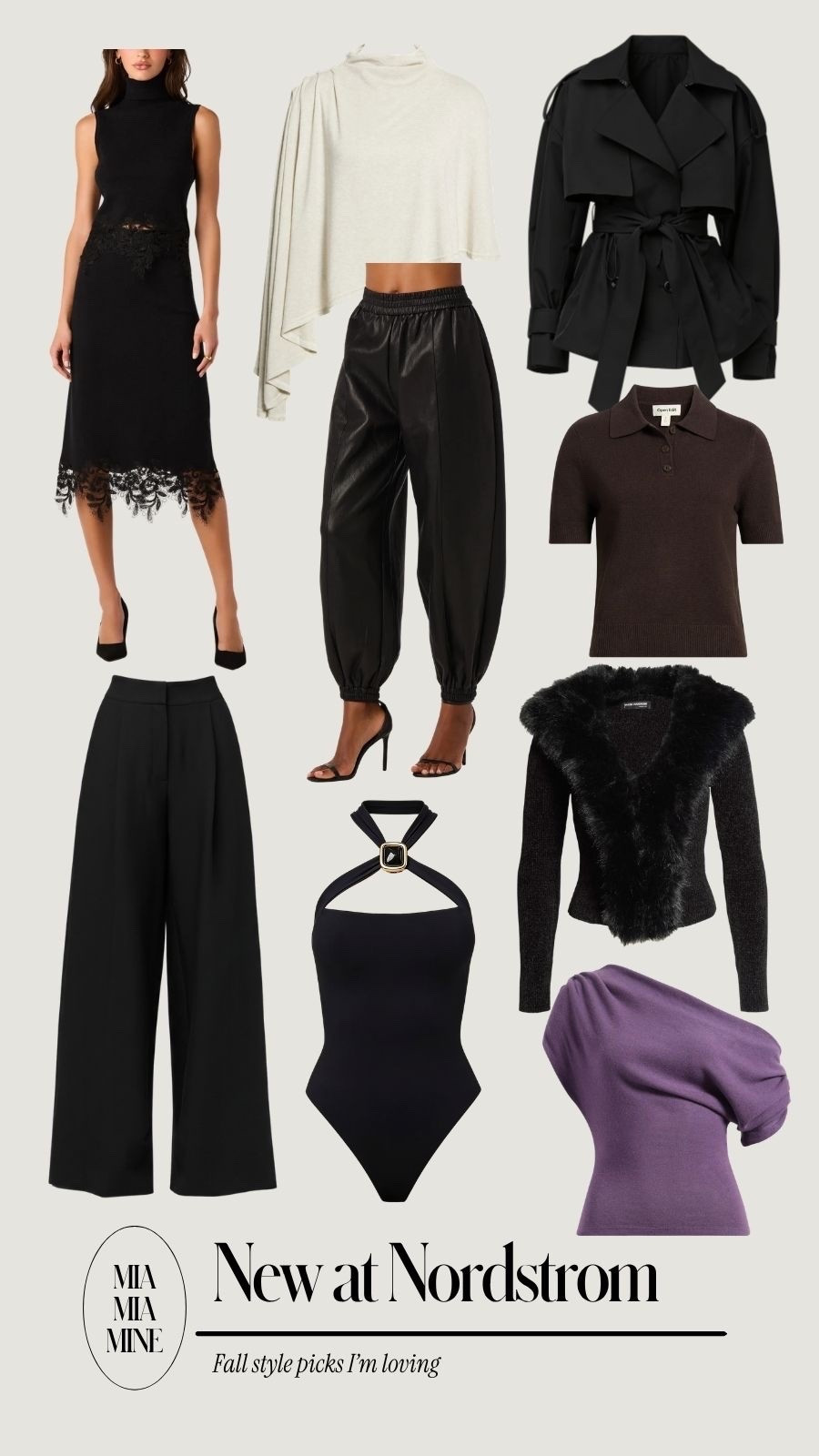 Nordstrom new fall arrivals
Fall jackets, lace trim shirts, faux fur, joggers and fall tops

#LTKSeasonal #LTKOver40 #LTKSaleAlert