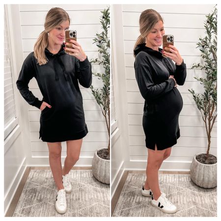 Love this hoodie dress! It's so comfortable and fits my bump right now!

amazon finds, amazon fashion, womens fashion, womens outfit idea, bump friendly

#LTKstyletip #LTKbump