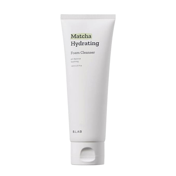 B_LAB Matcha Hydrating Foam Cleanser 120ml | Amazon (US)