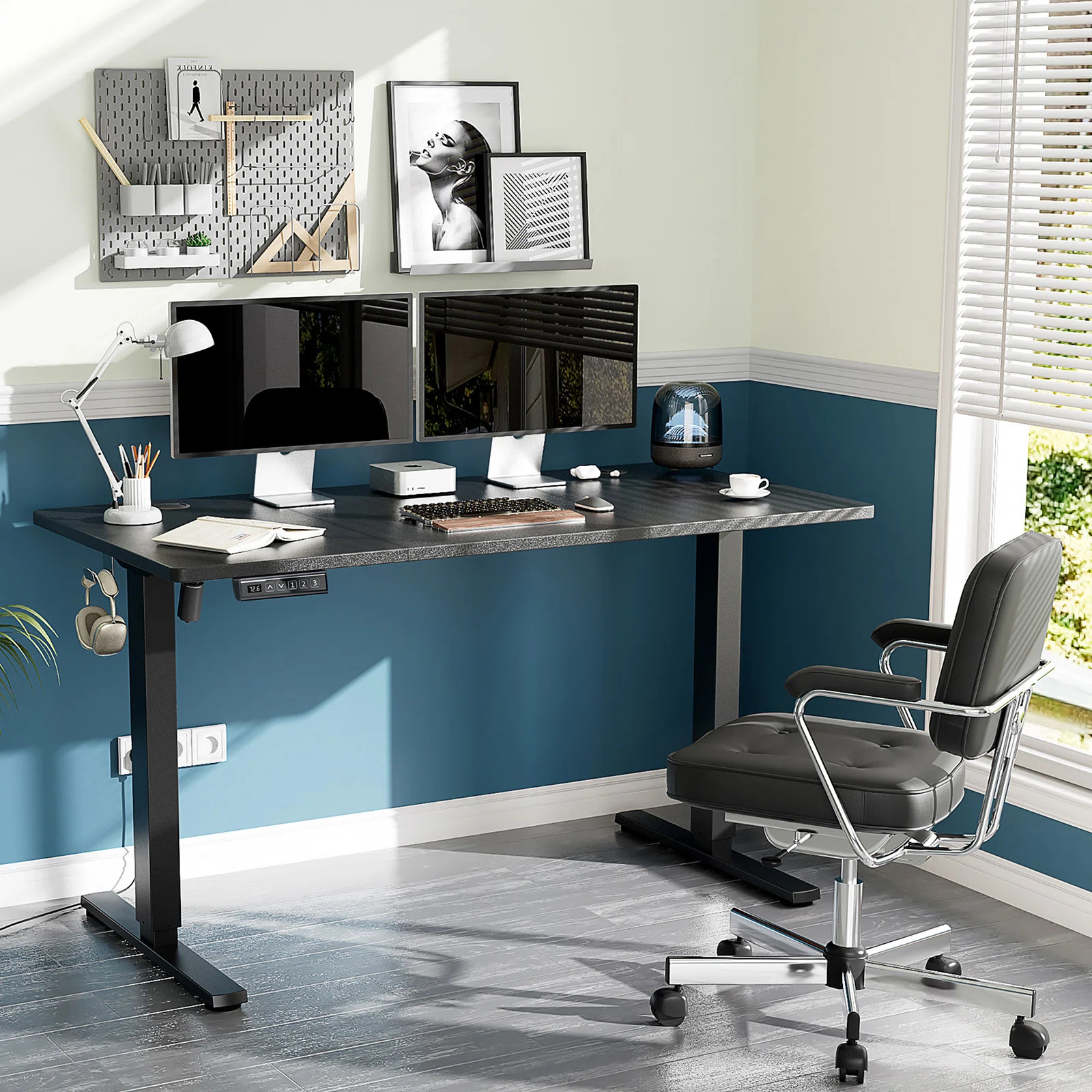 Height Adjustable Standing Desk | Wayfair North America