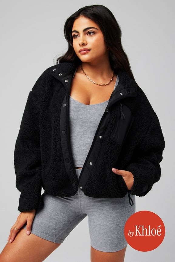 Tahoe Teddy Jacket | Fabletics