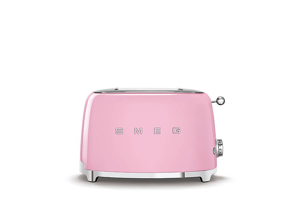 SMEG TSF01 2-Slice Wide-Slot Toaster Pink TSF01PKUS - Best Buy | Best Buy U.S.