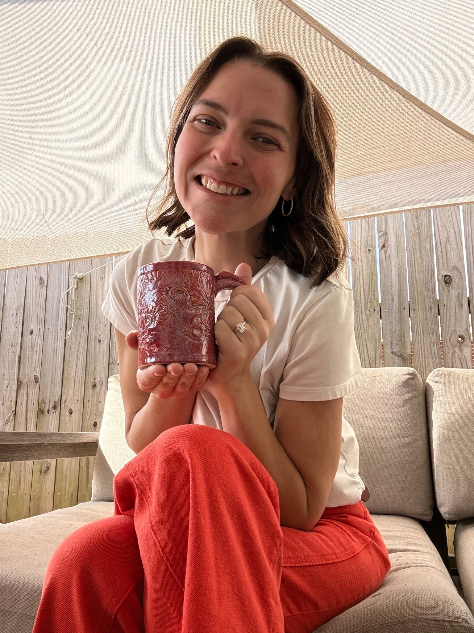 Felt cute with my custom cup

#LTKHome #LTKmomlife #LTKootd