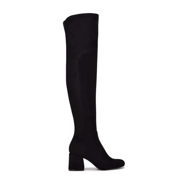 Blocky Over The Knee Heeled Boots | Nine West (US)