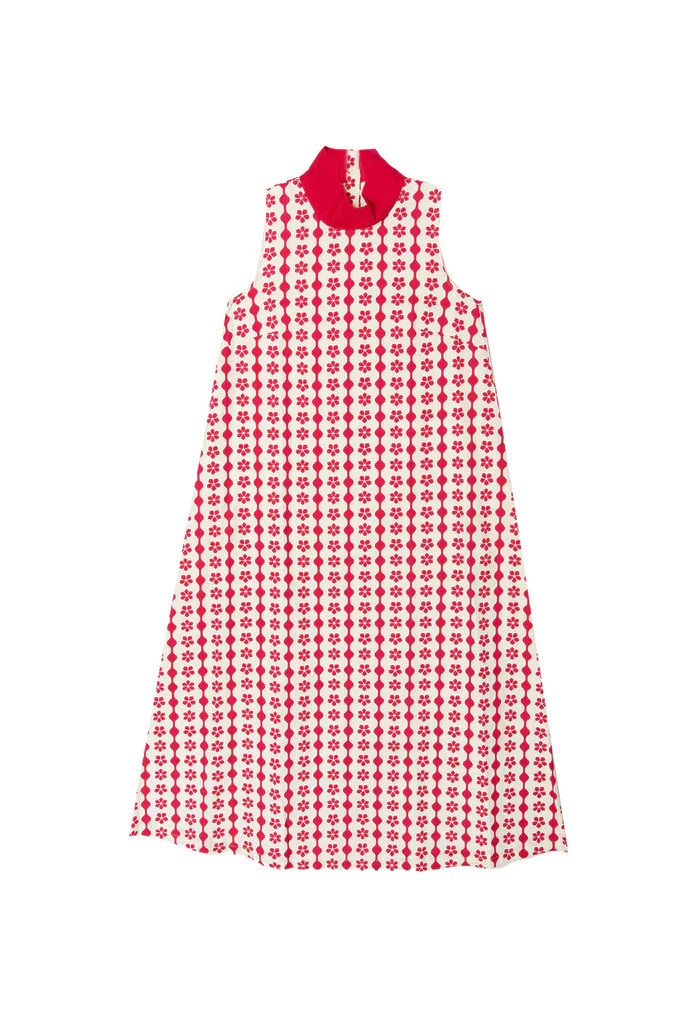 BURU x Bisby Maxi Mod Dress - Raspberry | Shop BURU