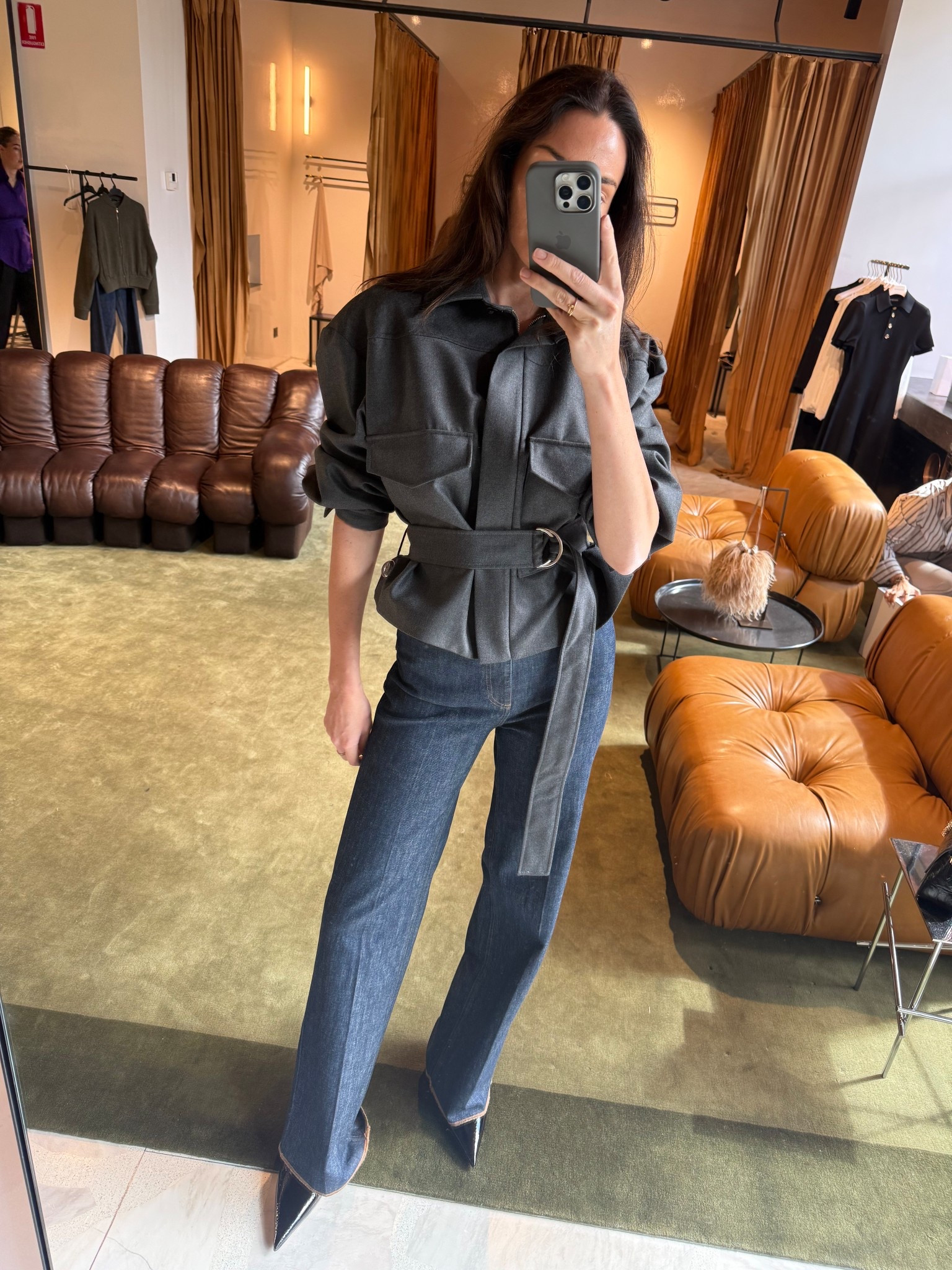 Autumn/winter shopping 

Obsessed with this look from Scanlan Theodore. 
-High waisted flare leg denim in dark blue 
-Grey wool jacket with removable belt 
*I’ve also linked a few other pieces that would look chic to wear with or change up this look

#LTKautumn #LTKaustralia #LTKjeans