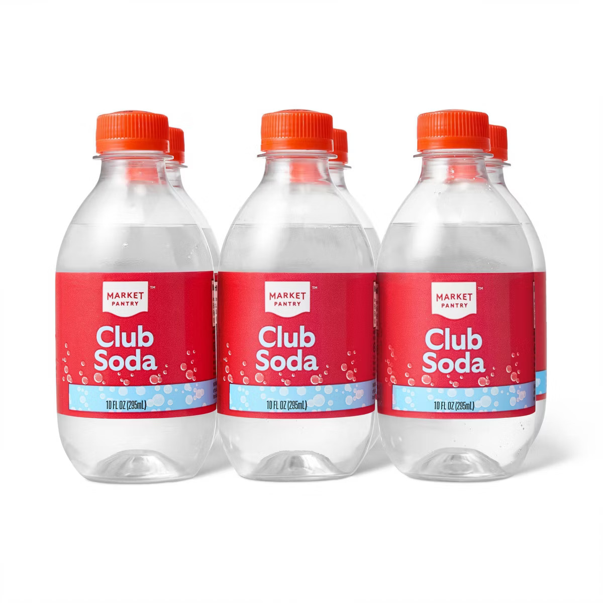 Club Soda - 6pk/295ml - Market Pantry™ | Target