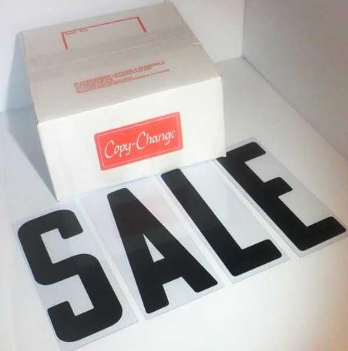 8" Flexible Portable Sign Letters for Outdoor Changeable Flex Letter Marquee Signs – Condensed ... | Amazon (US)