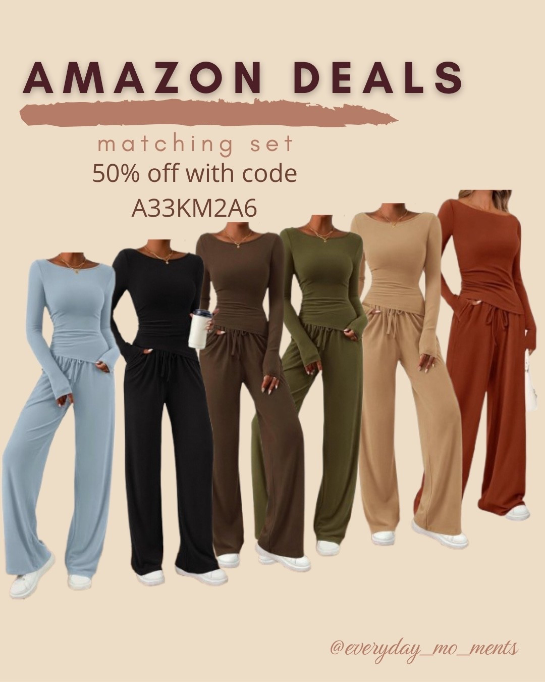 $19 ends 9/3

Amazon set
Amazon fashion
Amazon deals
Matching set
Two piece set
Comfy outfit
Travel outfit

#LTKSaleAlert