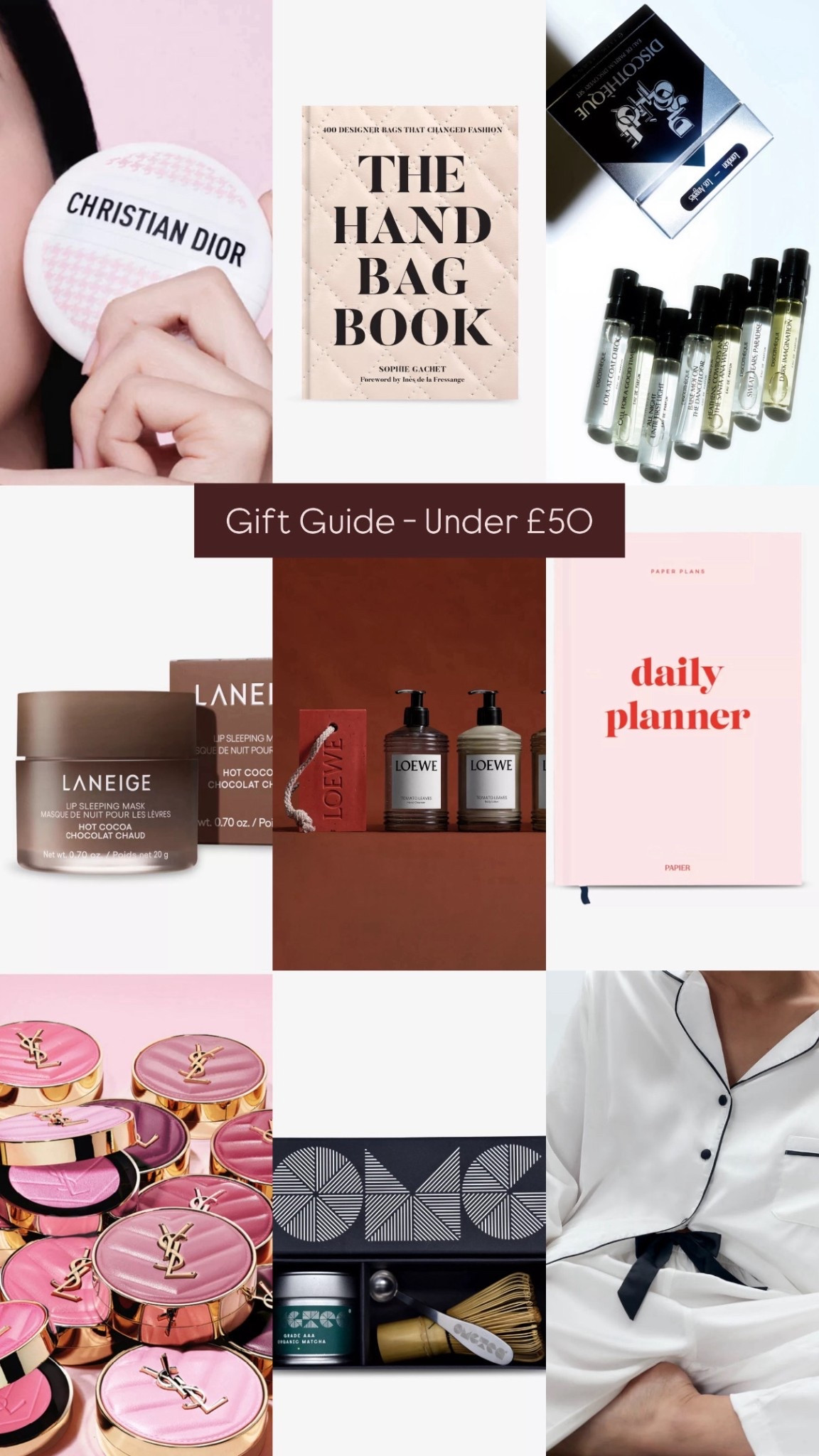 Christmas Gift Guide - Under £50

#LTKxSelfridges 

#LTKGiftGuide #LTKFindsUnder50