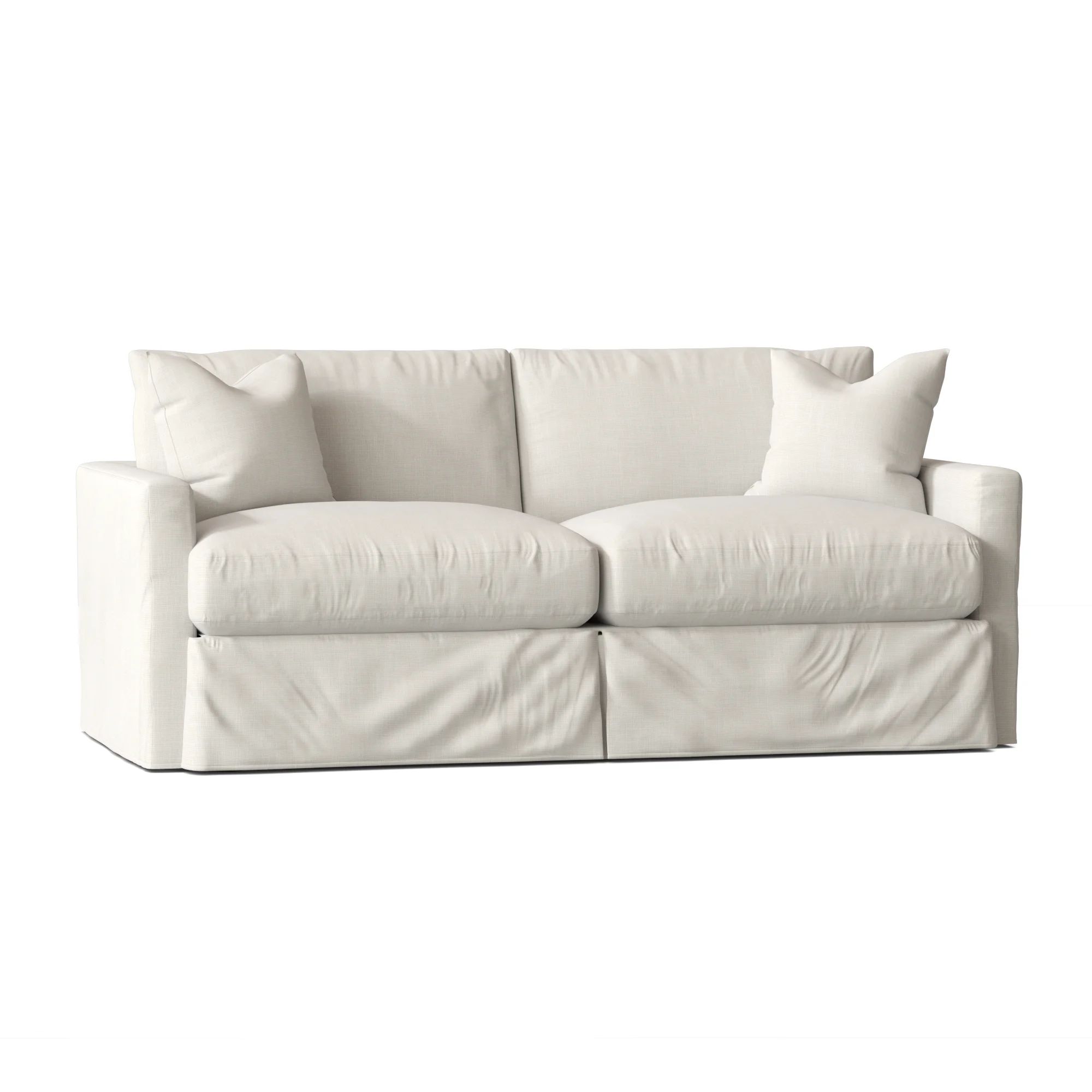 Kian 84'' Slipcovered Sofa | Wayfair North America