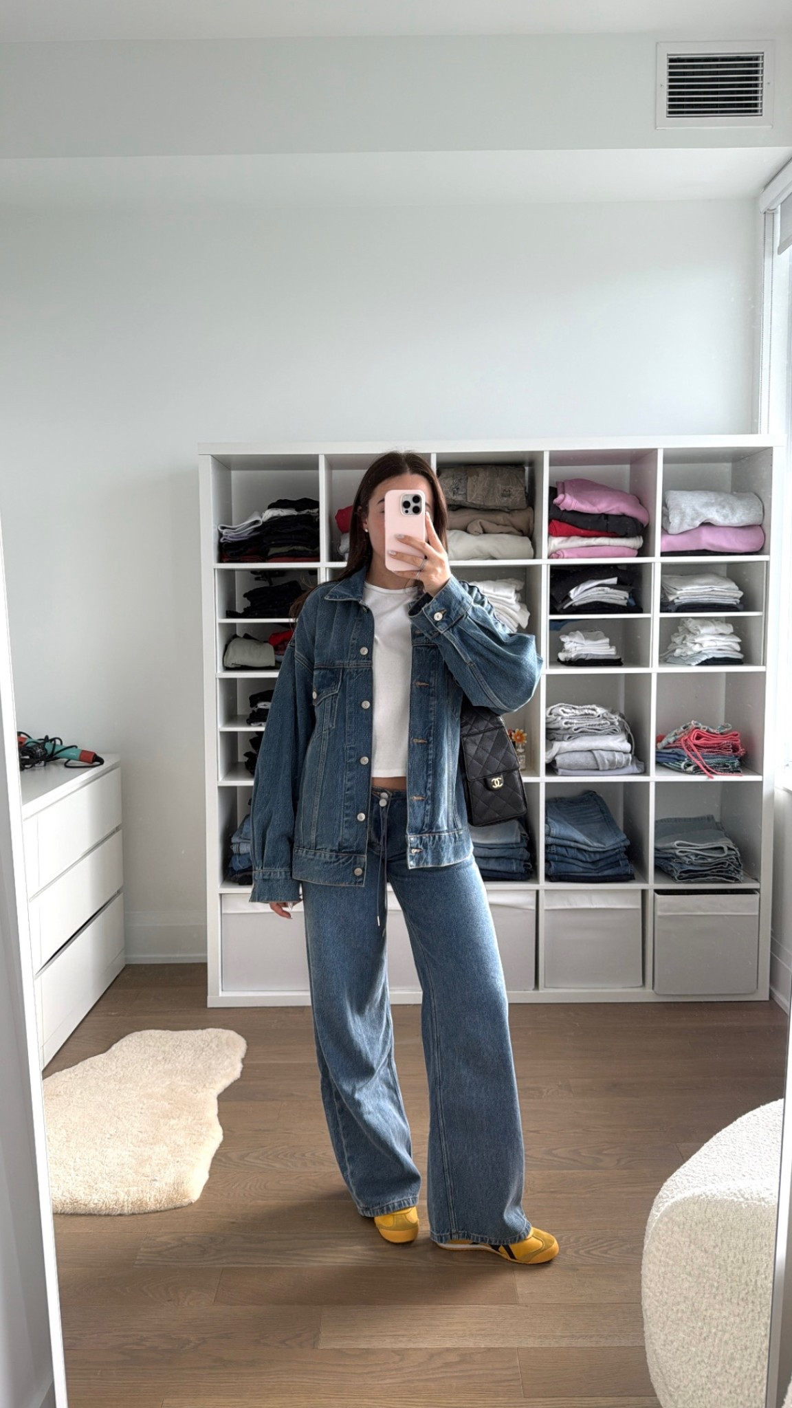 Canadian tuxedo 🤵🏻‍♀️ 

#LTKStyleTip #LTKGiftGuide #LTKSummerEdit