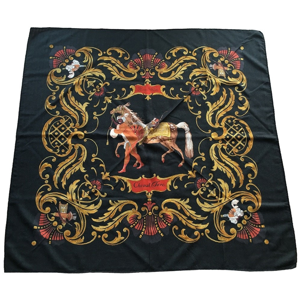 Châle cashmere neckerchief 13 | Vestiaire Collective (Global)