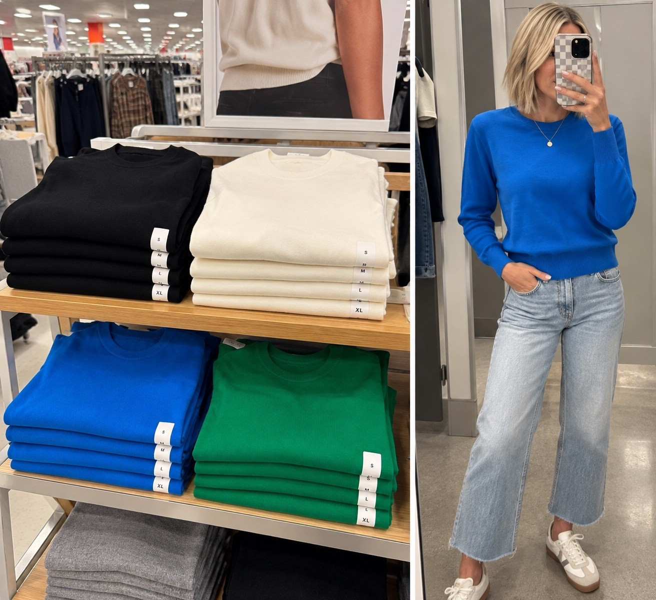 Chic sweaters perfect for transition season from @Target and under $25!
True to size

#LTKOver40 #LTKPetite #LTKmomlife