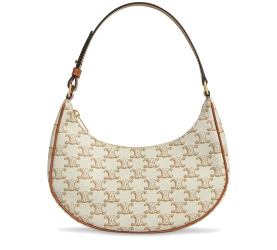 Ava Bag in Triomphe Canvas and calfskin | 24S (APAC/EU)