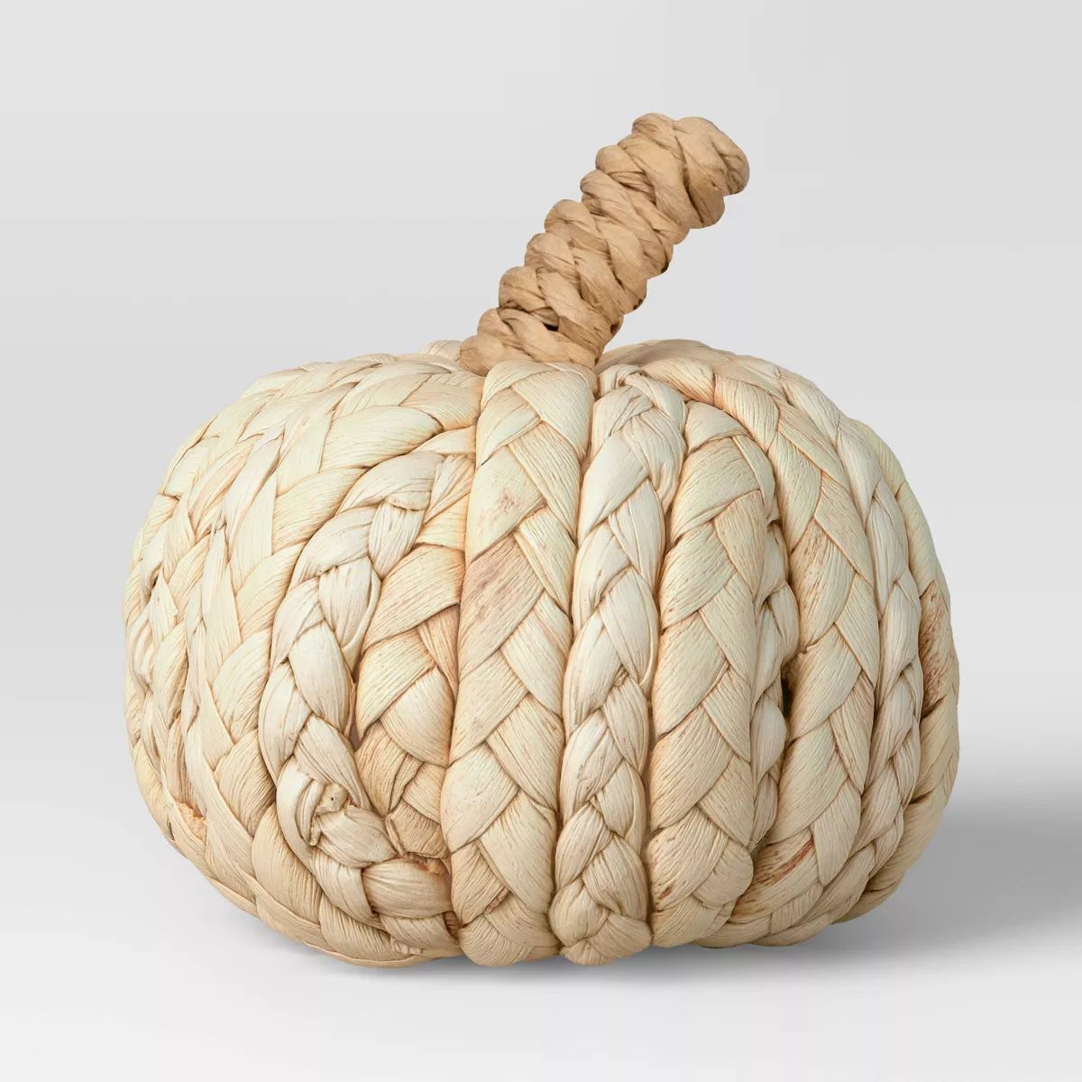 Small Woven Pumpkin Light Pumpkin Figurines - Threshold™ | Target