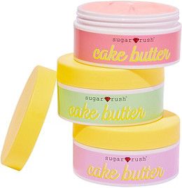 TarteSugar Rush - Cake Butter Whipped Body Butter Trio | Ulta