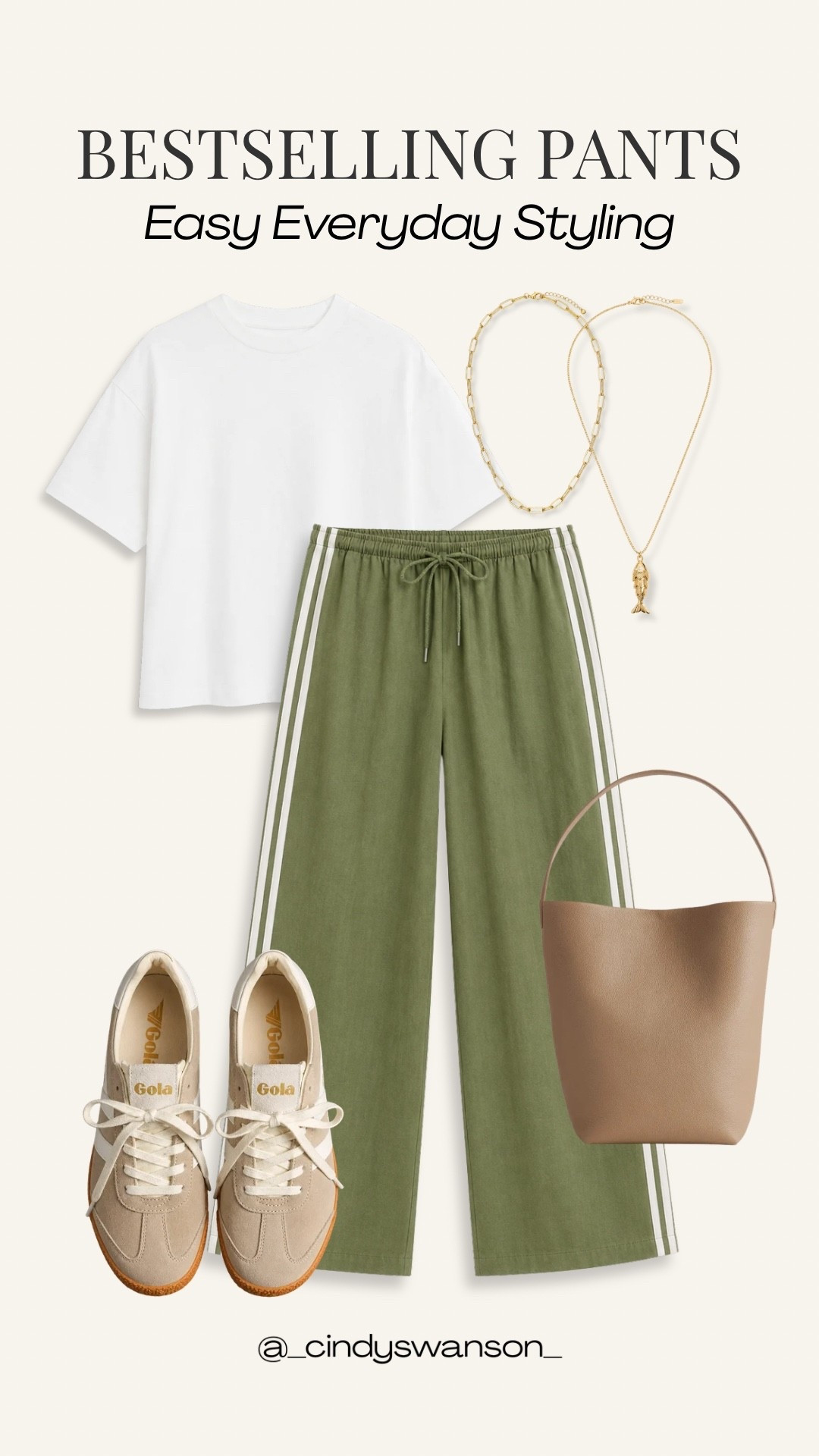 These bestselling pants are such an easy everyday staple. I love the relaxed pull-on style with the sporty side stripe—pair them with a simple white tee and sneakers for an effortless, polished look.

💡 LTK MADE EASY
❤️ Heart = Support my posts!
🔖 Save = Get sale & restock alerts
📋 Lists = Keep favorites organized
📲 Share = Send lists and products to a friend. Hello, Christmas List!
💬 Comment = Ask me anything about what I’m wearing.:-)

#LTKootd #LTKgrwm #LTKOver40