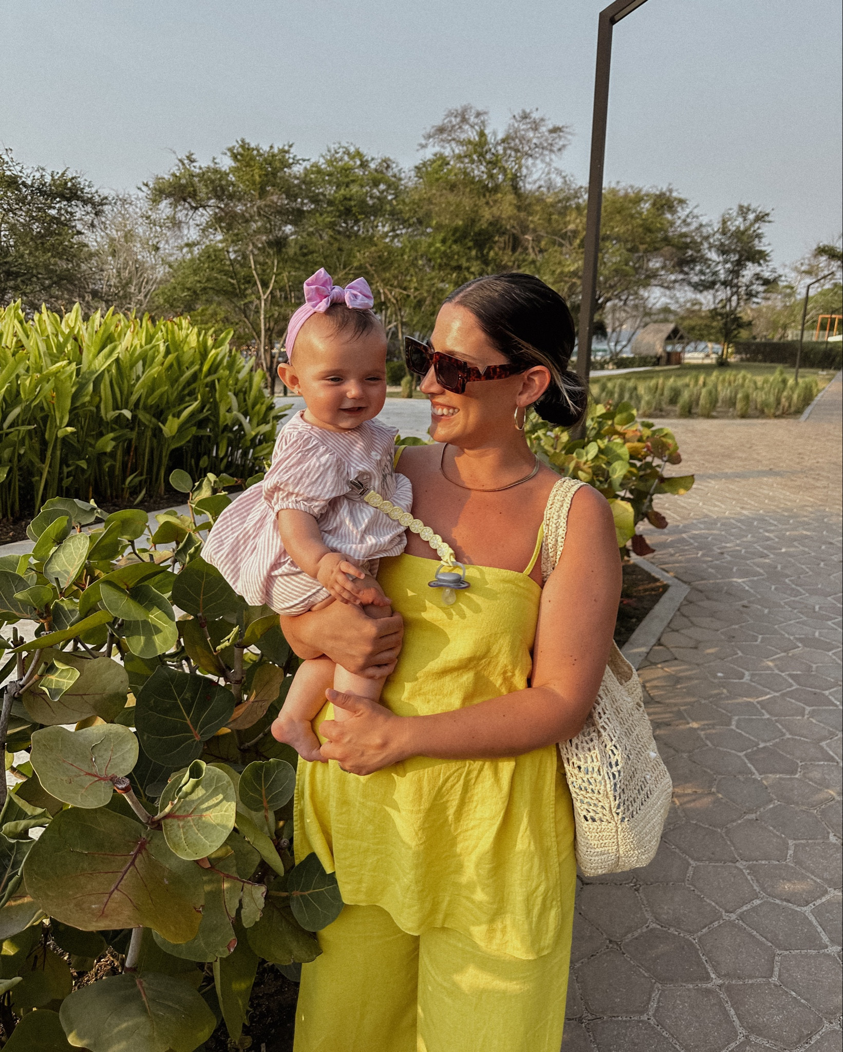 Another look I wore a lot in Colombia was this set!! Perfect set for vacation. 

#LTKTravel #LTKFamily #LTKStyleTip