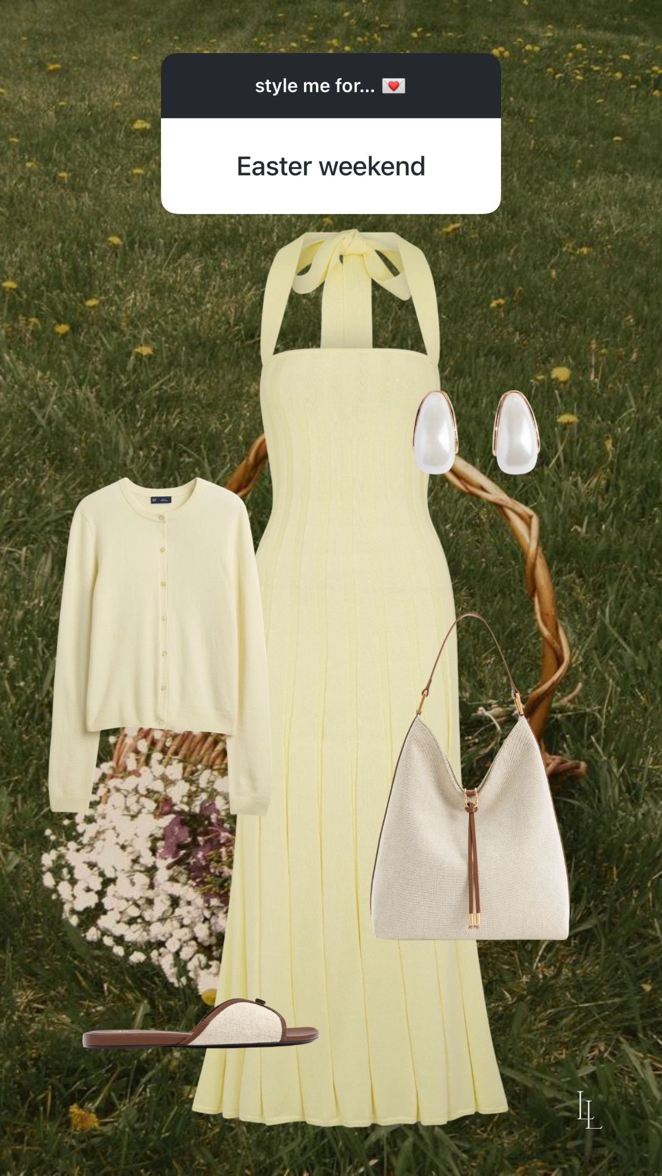 Style me for easter weekend! 
Meshki, H&m, jw pei, GAP, Zara 

 #LTKgrwm #LTKootd #LTKSeasonal