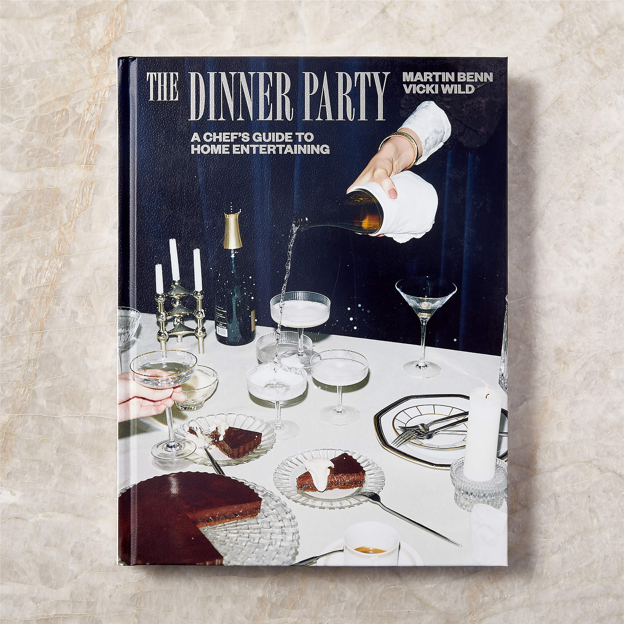 'The Dinner Party: A Chef's Guide to Home Entertaining' Coffee Table Book + Reviews | CB2 | CB2