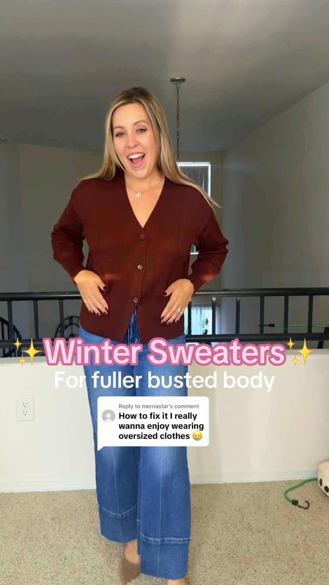 Winter sweaters for larger chest
Winter sweaters for fuller bust
Winter sweater outfits
Winter fashion for curvy
V neck sweater inspo
Sweater style

#LTKFindsUnder50 #LTKSeasonal #LTKMidsize