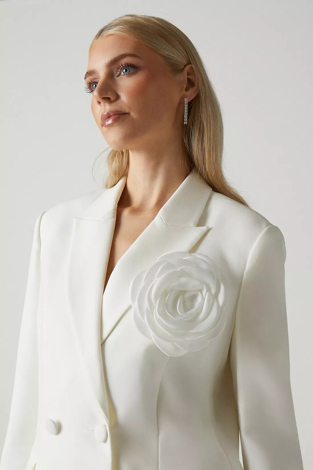 Jackets & Coats | Corsage Double Breasted Bridal Blazer | Coast | Coast UK & IE