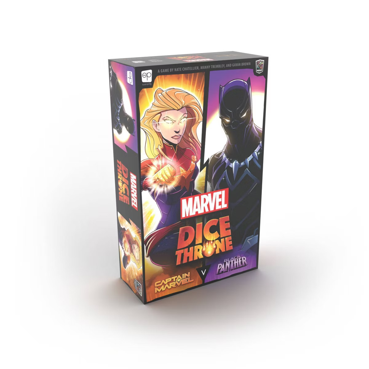 Dice Throne Game: MARVEL Captain Marvel vs. Black Panther | Target