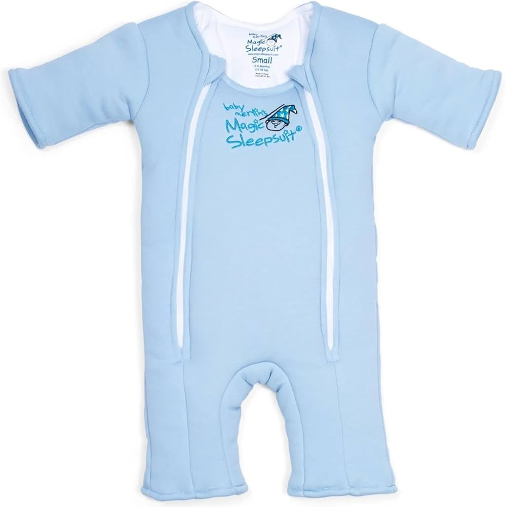 Magic Sleepsuit Baby Merlin's Cotton Baby Swaddle Transition Product - Soft and Cozy Design, Doub... | Amazon (US)