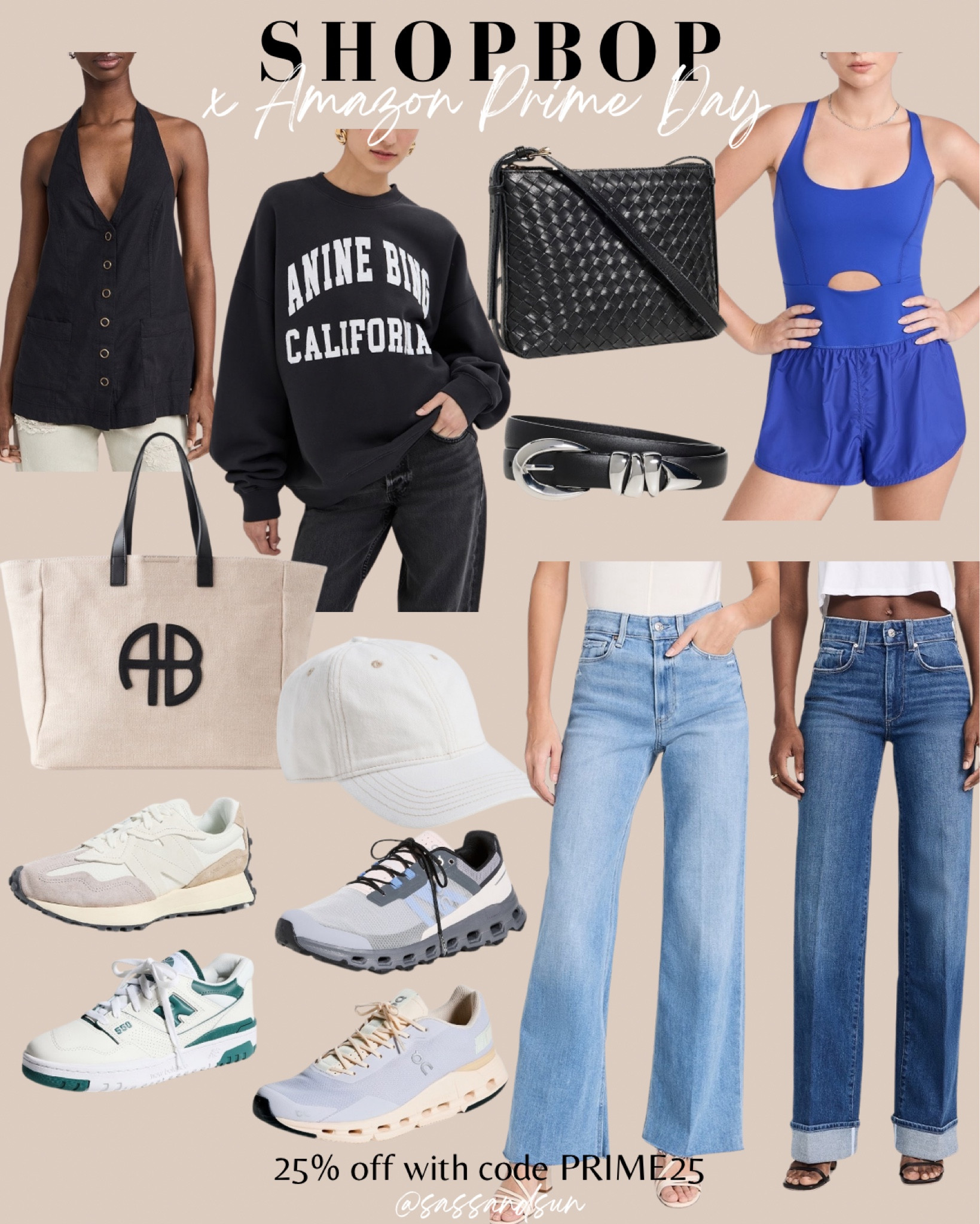 Shopbop X Amazon Prime Day! Link your Amazon account on Shopbop and save 25% off with code PRIME25 on select items! Here are some of my faves! Very similar items that are sold out from Nsale! 


#LTKFindsUnder100 #LTKSaleAlert #LTKShoeCrush