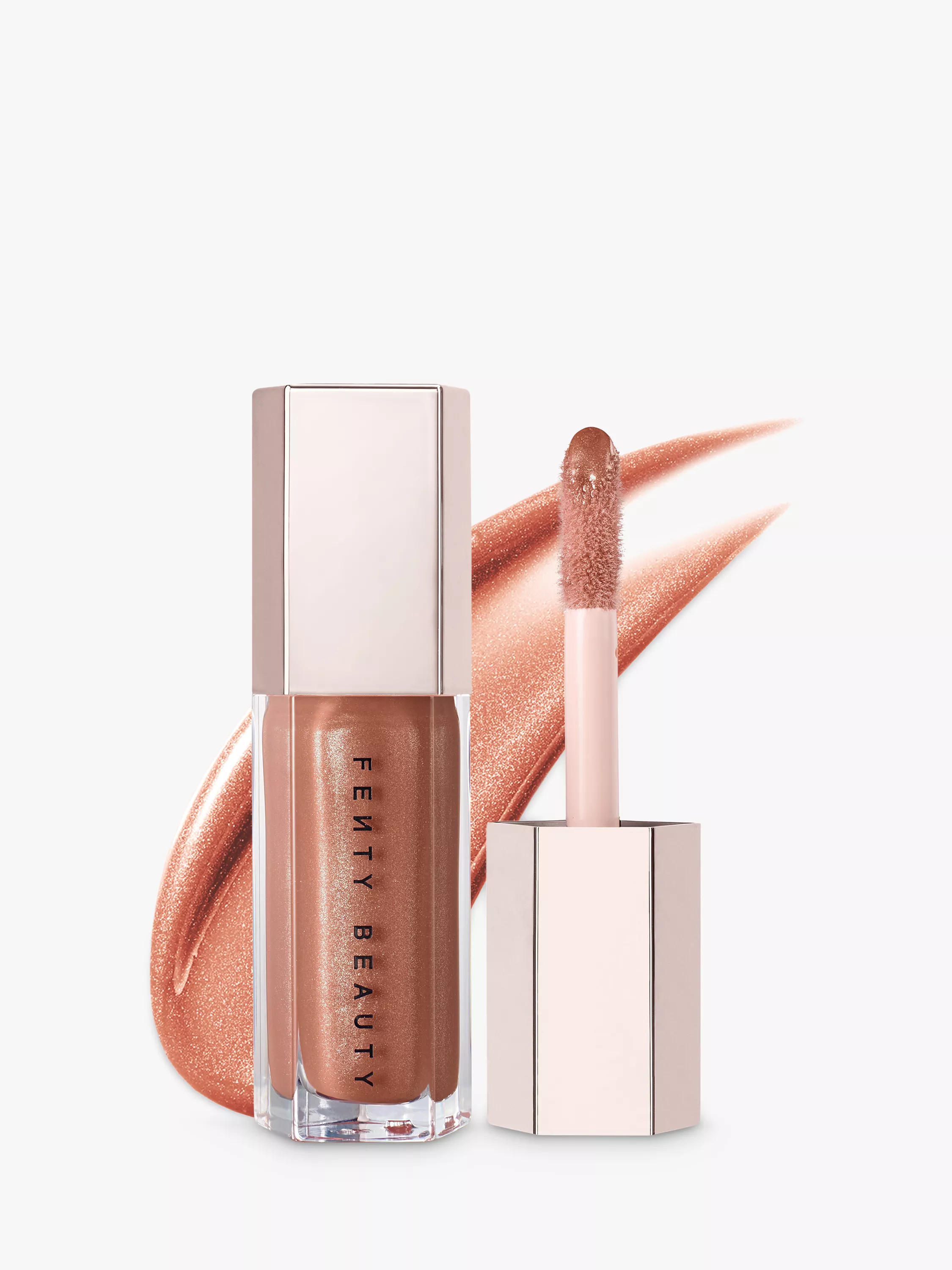 Gloss Bomb Universal Lip Luminiser, Fenty Glow | John Lewis (UK)