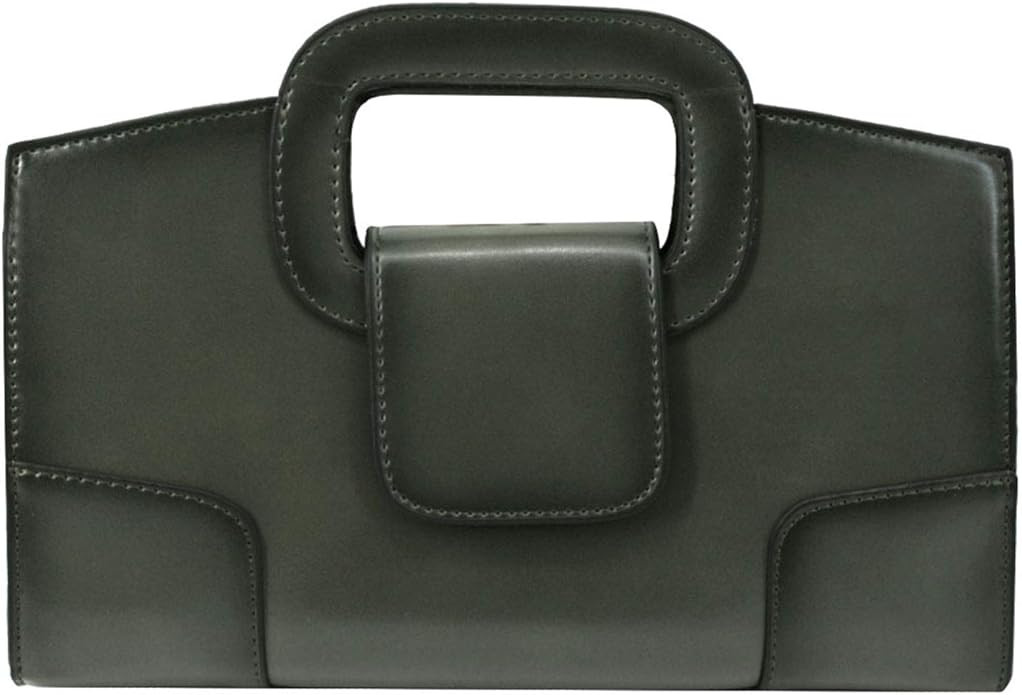 ZLMBAGUS Women Vintage Flap Tote Top Handle Satchel Handbags PU Leather Clutch Purse Shoulder Bag | Amazon (US)
