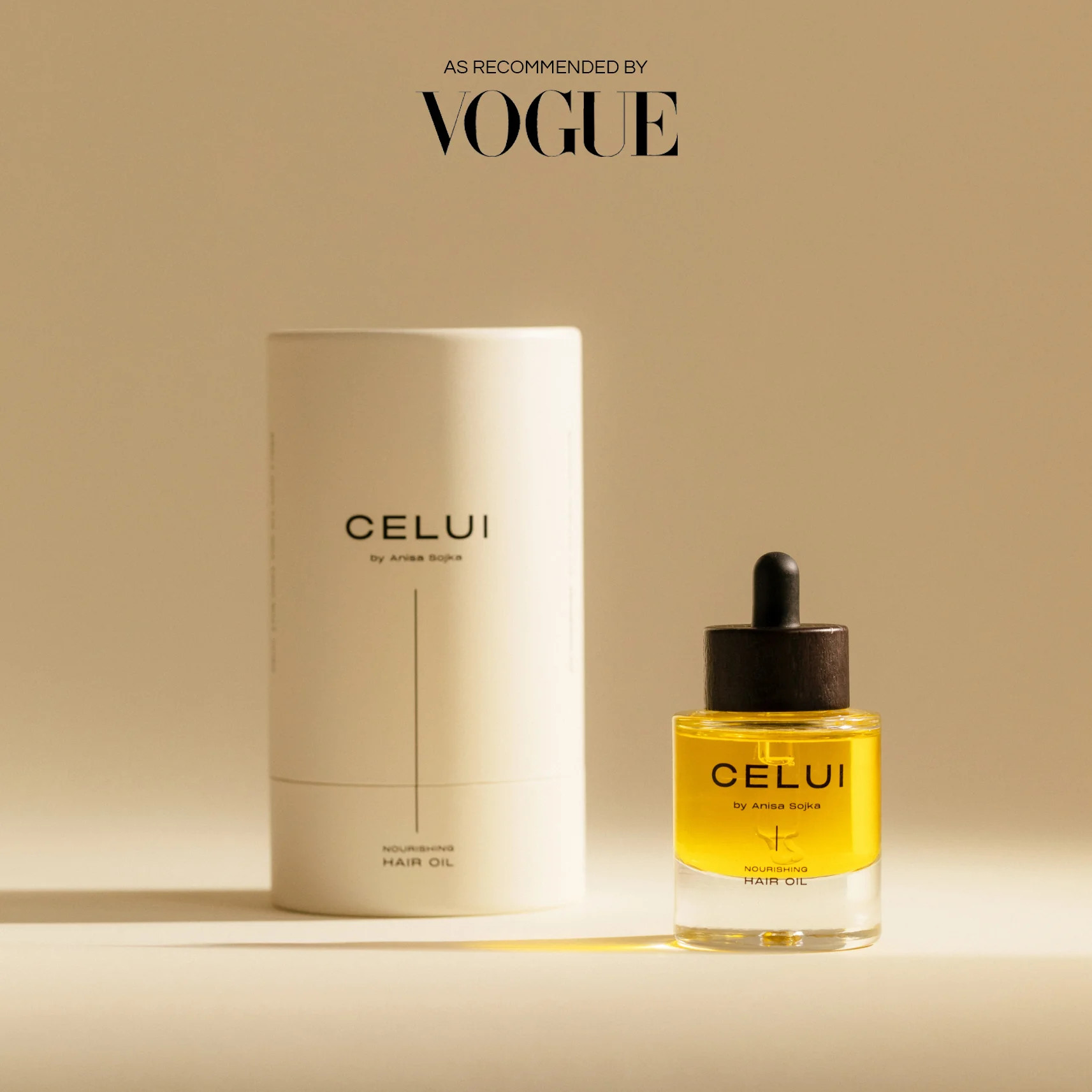 NOURISHING HAIR OIL - Soften, Hydrate & Shine | CELUI by Anisa Sojka