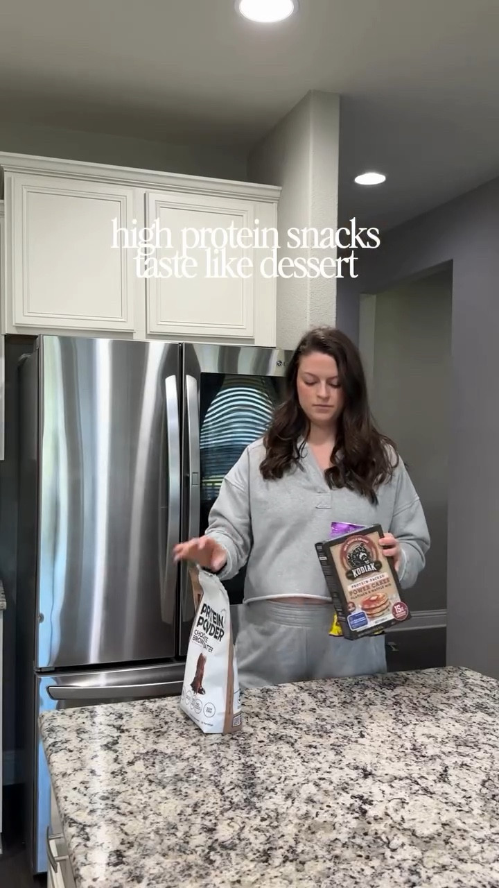 sweet tooth 🤝🏻 high protein!! 

This was the only way I was getting any nutrients in my diet during the first trimester. Meat/eggs were off the table! 

 #LTKfoodie #LTKBump #LTKmomlife