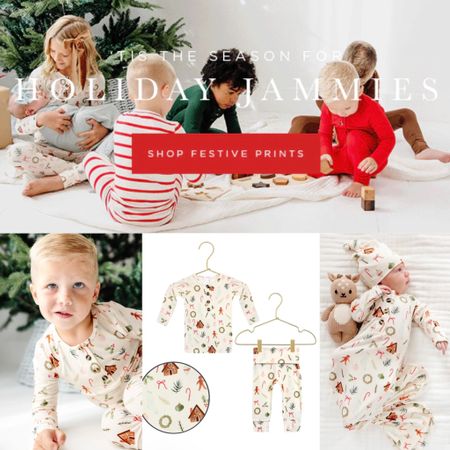 SHOP FESTIVE PRINTS. Tis the season for Holiday Jammies. Newborn to kids 6/7 Holiday Pajamas. So many just Christmas patterns. Winter pajamas with all the accessories  

#LTKbaby #LTKHoliday #LTKkids