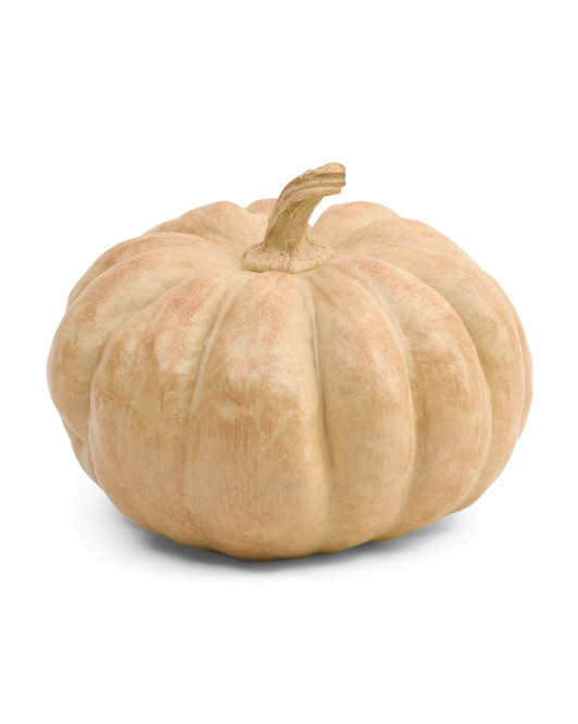 6.75in Resin Pumpkin Decor | Pillows & Decor | Marshalls | Marshalls