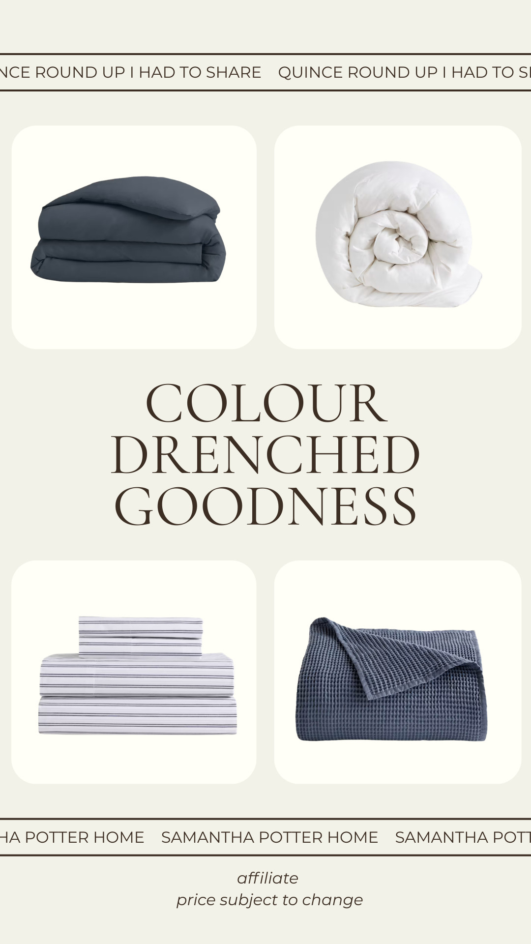 Quince Bedding - Colour drenched goodness  

 #LTKcanada #LTKhome