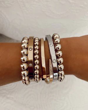 Pisa Beaded Bracelet | The Styled Collection