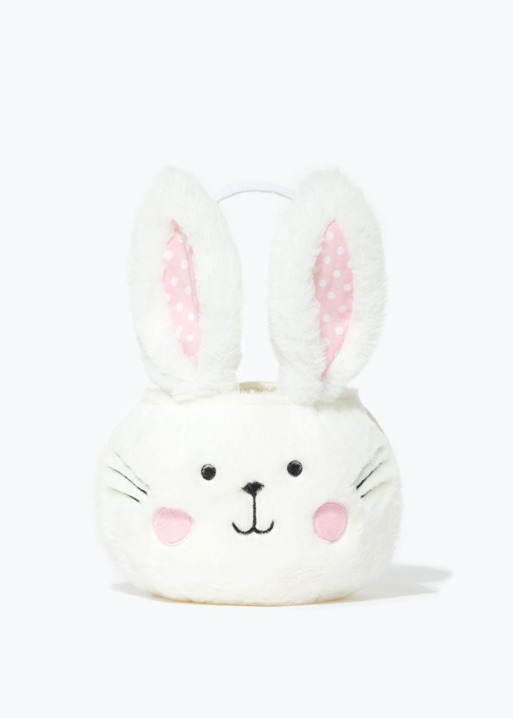 Kids Easter Egg Hunt Bag – White | Matalan (UK)