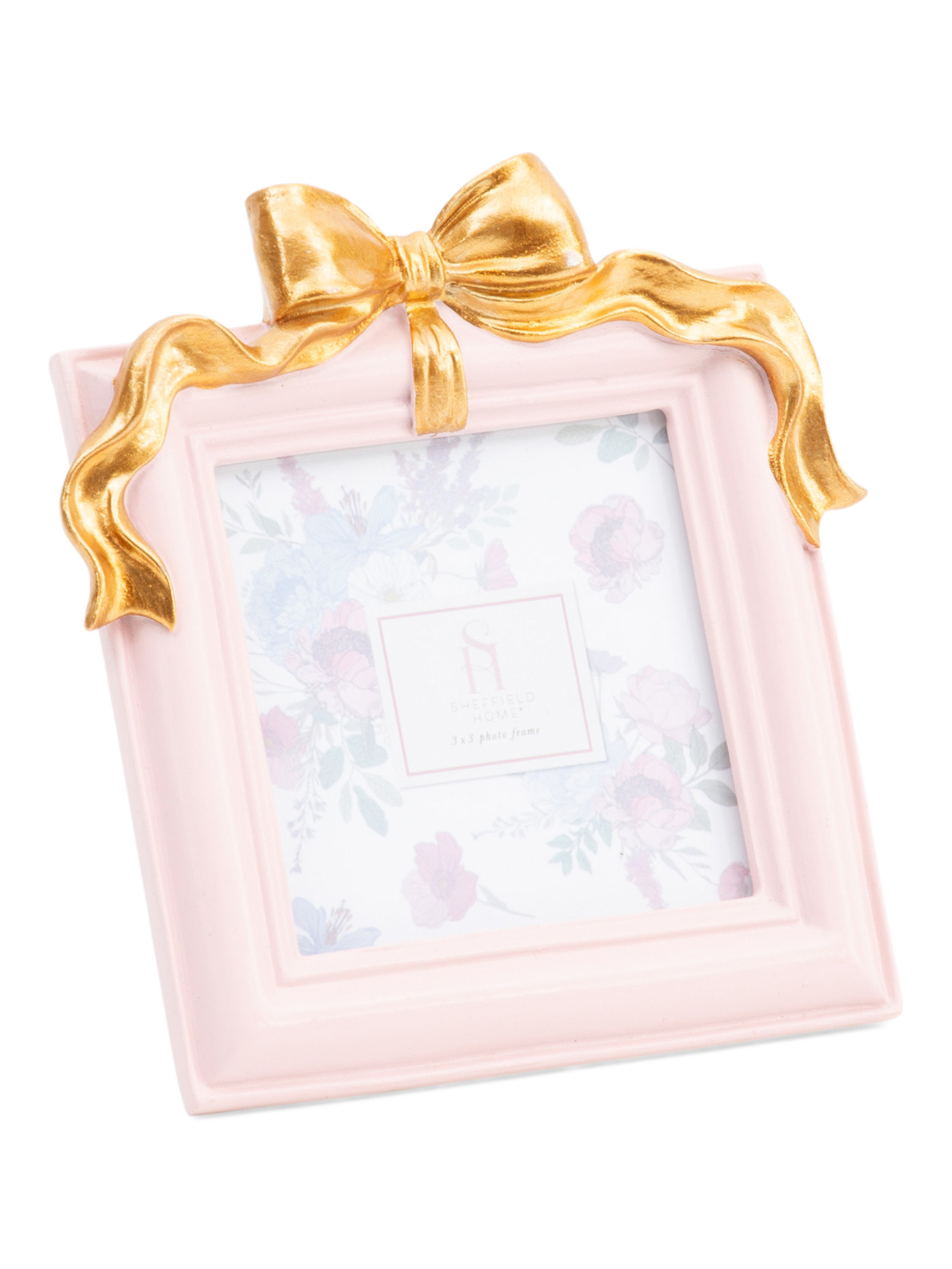 3x3 Bow Top Tabletop Picture Frame | Mother's Day Gifts | Marshalls | Marshalls