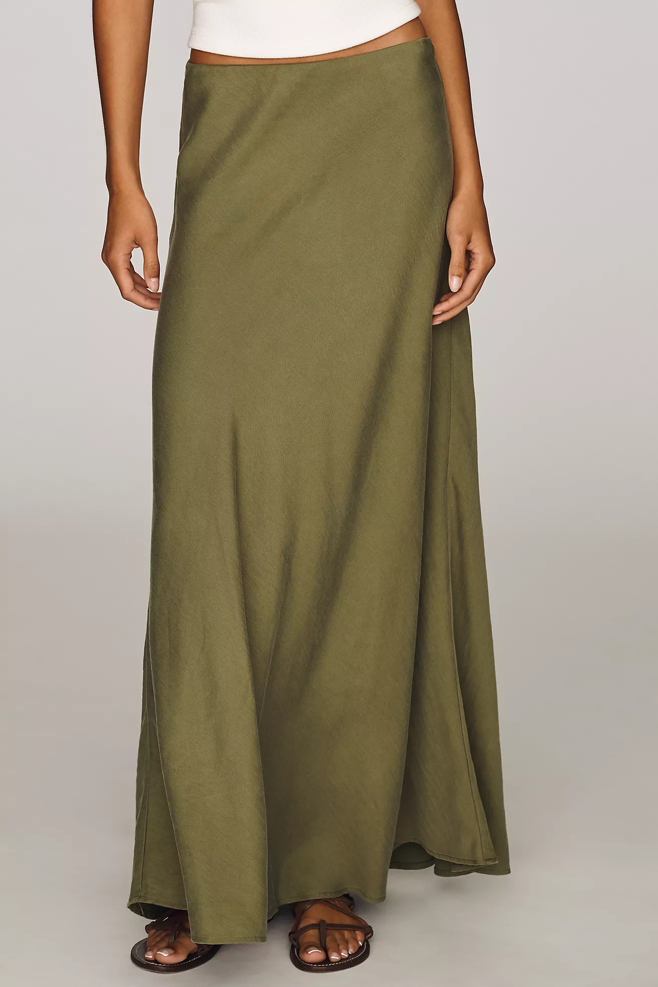 By Anthropologie Tilda Maxi Skirt | Anthropologie (US)