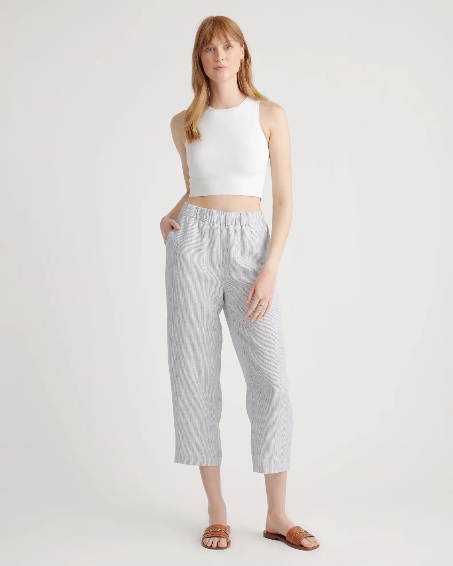 Women's 100% European Linen Pants | Quince