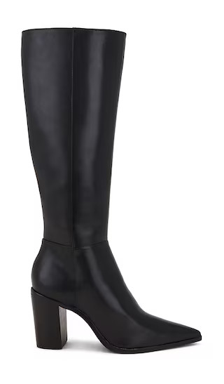 Mikki Up Boot in Black | Revolve Clothing (Global)