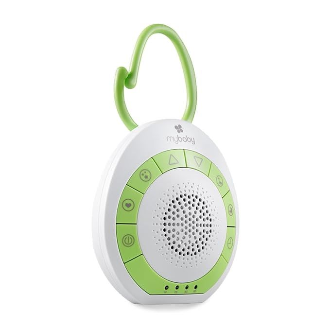 MyBaby Soundspa On-The-Go - Portable White Noise Machine | Amazon (US)