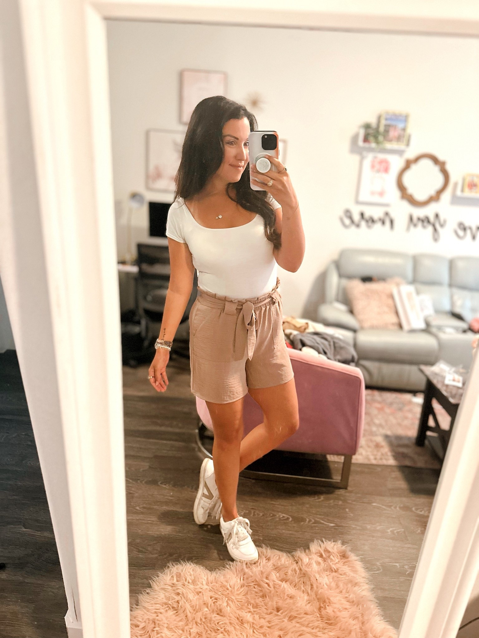 This has been my go to summer ‘fit! Shorts are light fabric and the bodysuit is breathable in this heat!

#LTKSeasonal #LTKPetite #LTKSaleAlert