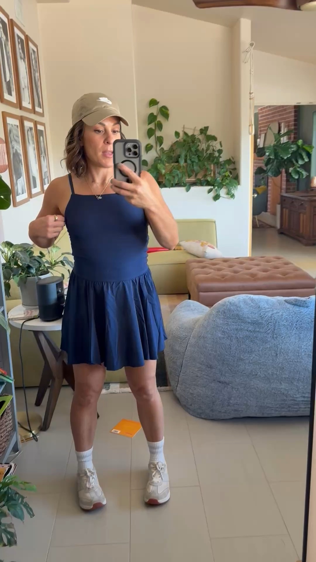 Got more compliments on this dress than anything I’ve ever worn! 

I am 5’3 and 145lbs. Wearing a size small dress, and size S/M hat. The linked hat is a little different in color, but honestly—I like it more  

#LTKActive #LTKOver40 #LTKPetite