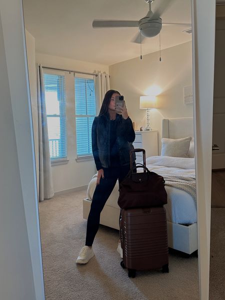 On the go✈️

Obsessed with my new Beís luggage. This color is beautiful🤎

Links below!

#travel #beis #beisluggage #travelstyle

#LTKstyletip #LTKGiftGuide #LTKtravel