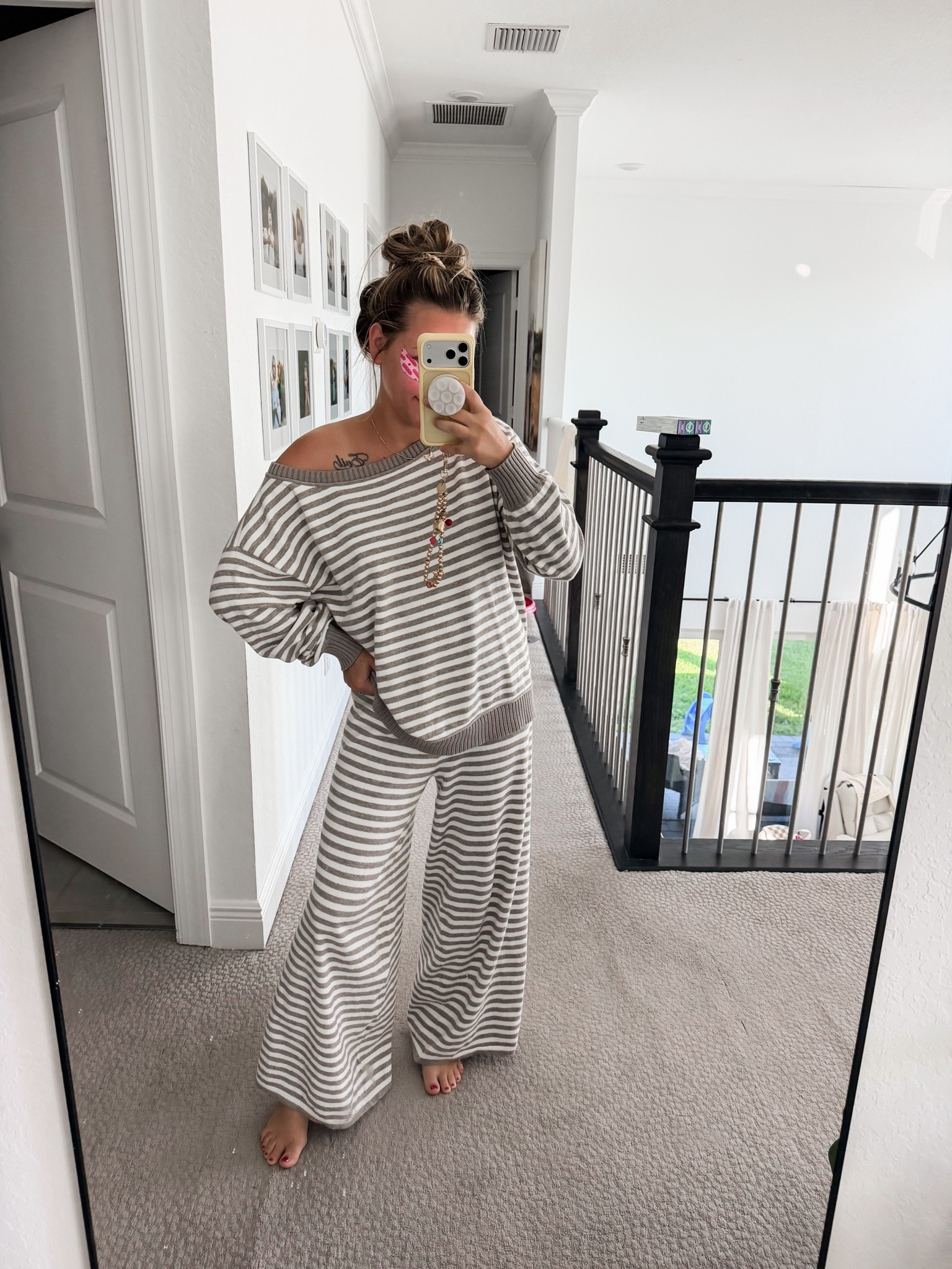 Love this set!!
Wearing size small in both already oversize fit

#LTKBump #LTKSeasonal #LTKmomlife