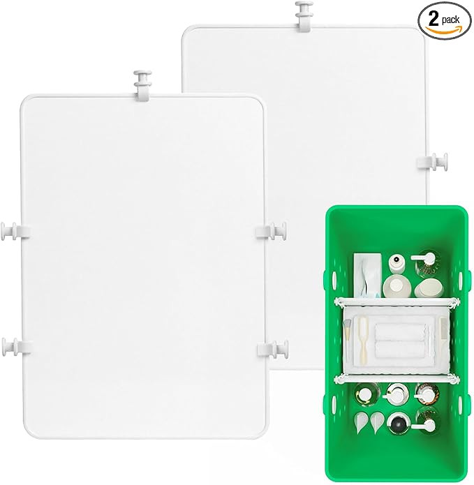 2PCS Divider Tray for Bogg Bag Accessories for Bogg Bags Compatible with BOGG Bag Original X Larg... | Amazon (US)