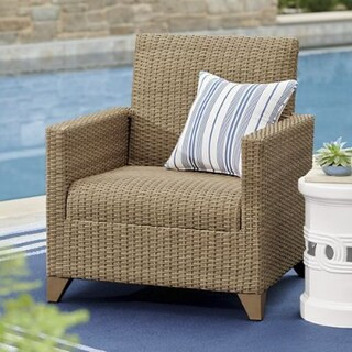 Hyde Park Lounge Chair | Grandin Road | Grandin Road